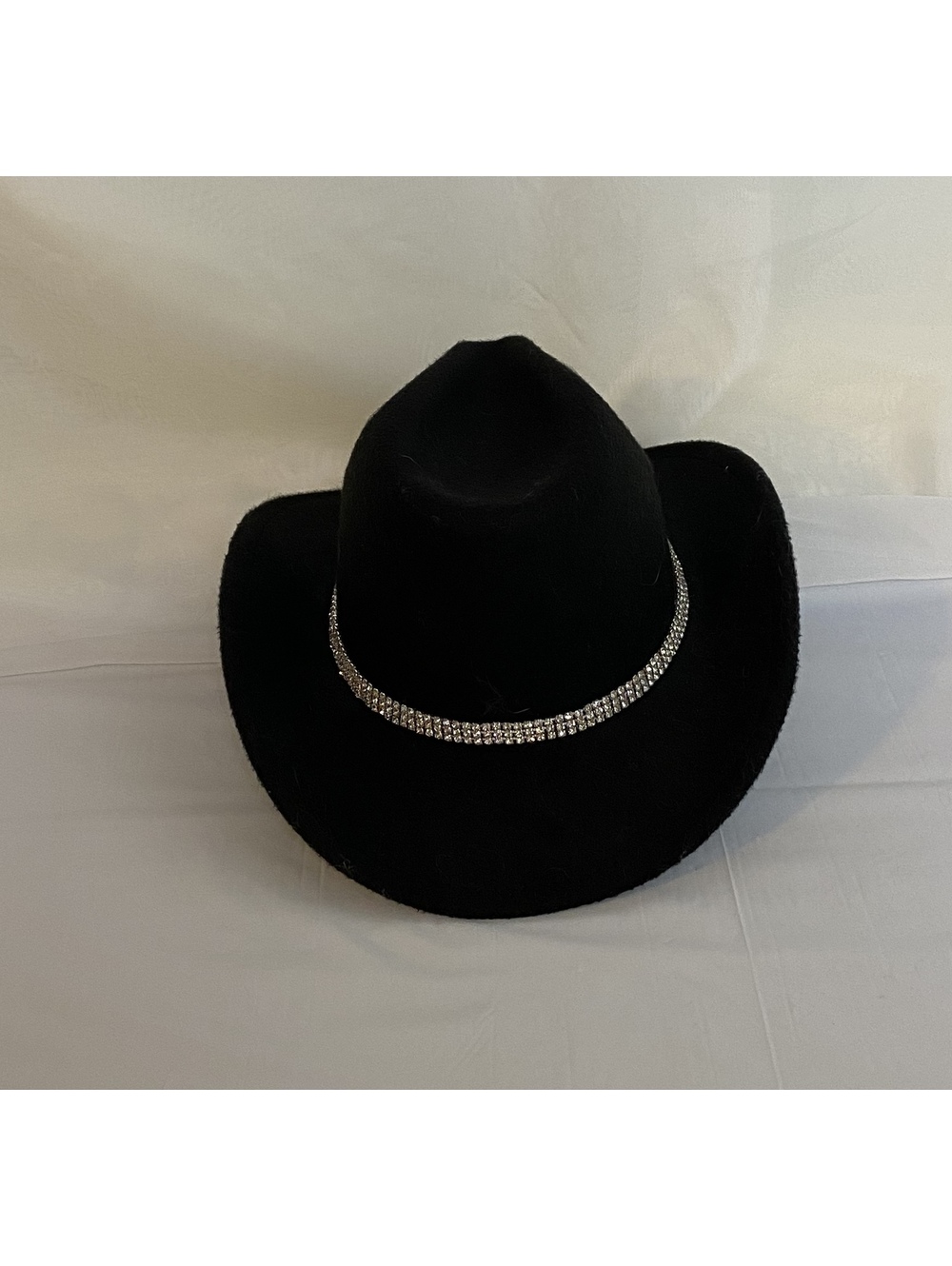 Cowgirl Hat Rhinestone Band Rodeo Western Country Festival - Picture 1 of 5